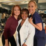 Kim Raver Instagram - Get ready! ONLY 2 weeks away from the midseason premiere of @greysabc. Some Thursday throw back #BTS photos from over the years until we are back on February 23rd. Can’t come soon enough! #TBT