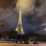 Kim Raver Instagram - Au Revoir Paris, it’s been amazing!! Had such a giggle watching #GreysAnatomy in France and hearing Bailey speak fluent French 🤣👏