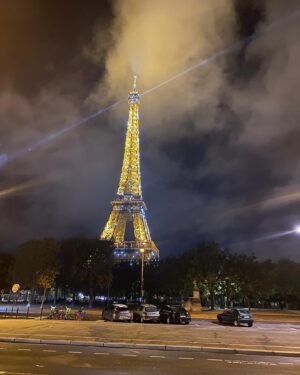 Kim Raver Instagram - Au Revoir Paris, it’s been amazing!! Had such a giggle watching #GreysAnatomy in France and hearing Bailey speak fluent French 🤣👏