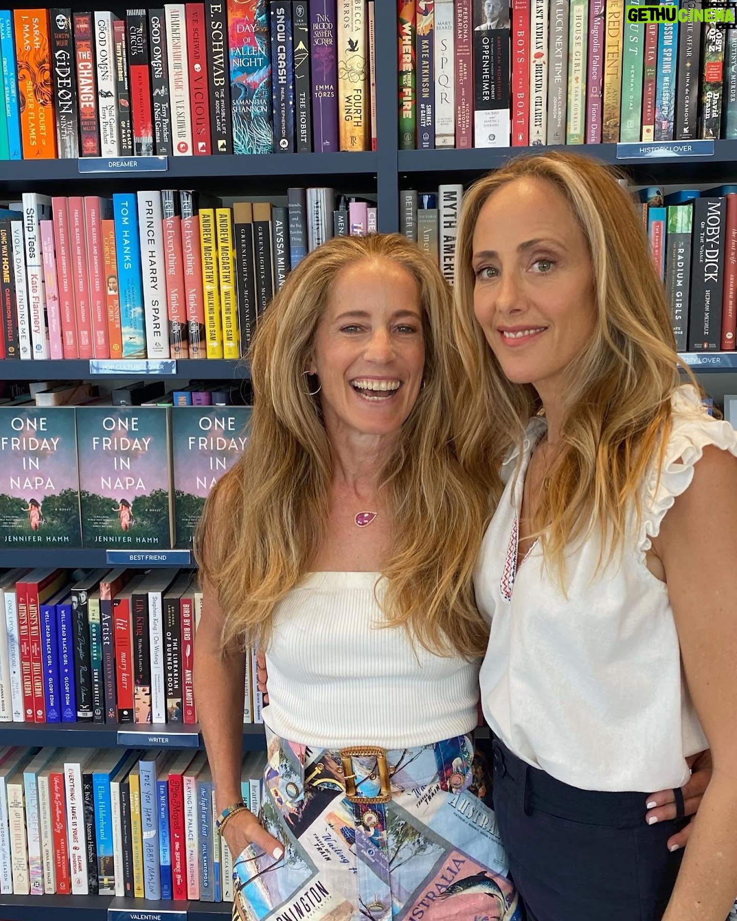 Kim Raver Instagram - #Throwback to an incredible evening celebrating my friend @jenniferhamm04 and her new book One Friday In Napa. I was so honored to be there for her and if you haven’t already, I highly encourage you to read this beautiful book! #womensupportingwomen