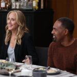 Kim Raver Instagram – We’re serving it up tonight on a brand new episode of #GreysAnatomy. It wasn’t exactly the date night I was hoping for, so bring some🍷’cause we might need it after #Towen’s evening 😬