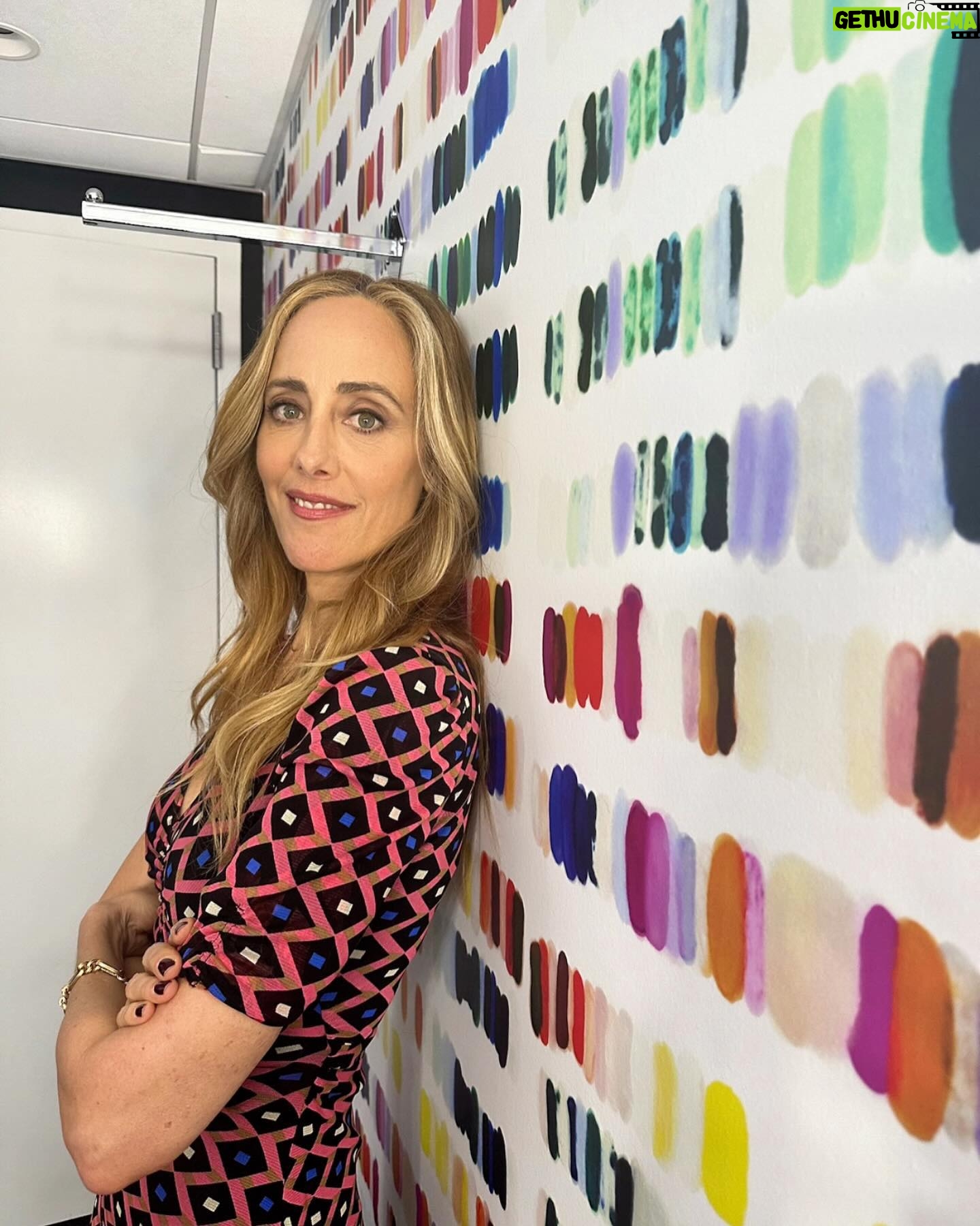Kim Raver Instagram - Press week outfit dump 📸 Which look was your favorite? #FashionFriday #GreysAnatomy