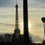 Kim Raver Instagram - Au Revoir Paris, it’s been amazing!! Had such a giggle watching #GreysAnatomy in France and hearing Bailey speak fluent French 🤣👏