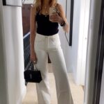 Kim Raver Instagram - An outfit a day keeps the blues away 💙#FashionFriday