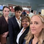 Kim Raver Instagram - Get ready! ONLY 2 weeks away from the midseason premiere of @greysabc. Some Thursday throw back #BTS photos from over the years until we are back on February 23rd. Can’t come soon enough! #TBT