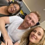 Kim Raver Instagram - Let’s get candid…none of my costars are safe from my camera 📸