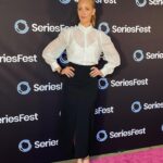 Kim Raver Instagram - Celebrating the awesome @beersbetsy @seriesfest✨❤️