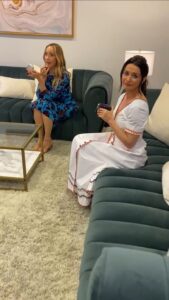 Kim Raver Instagram - When the 3 of us do press together…