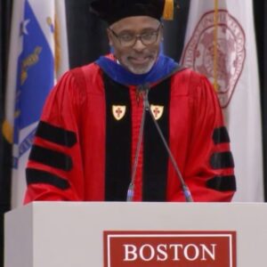 Kim Raver Instagram - What an unbelievable weekend at my Alma Mater! The wonderful Dean Harvey and Boston University asked me to give the convocation speech at The College of Fine Arts to the amazing class of 2023. What an incredibly resilient and talented group of creatives!! I was especially blown away by the two amazing #CFA2023 graduates who I had the pleasure of watching perform at @thebostonpops. We are lucky to have such beautiful artists entering the workforce and we’re fighting to create space for the current and next generations to have fair pay and equality for all. Congratulations to all the 2023 graduates! I know you will do and create wonderful things! ✨❤️ xo, Kim
.
.
.
#MyCFA #WGAstrong #BostonUniversity 

📸 Douglas Levy