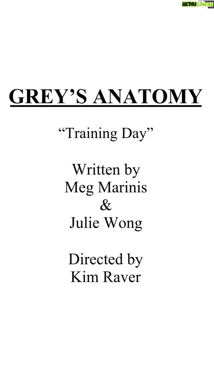 Kim Raver Instagram - “What a gift this episode was to direct! I will be forever grateful for the incredible collaboration, and the #GreysAnatomy and #Shondaland family. Thank you to the amazing, writers, producers, mentors, brilliant actors, and crew who lifted me up during the making of episode #1911 “Training Day” ❤️” - Kim Raver