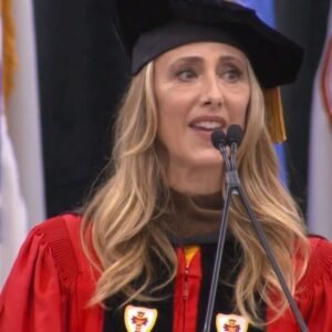 Kim Raver Instagram - What an unbelievable weekend at my Alma Mater! The wonderful Dean Harvey and Boston University asked me to give the convocation speech at The College of Fine Arts to the amazing class of 2023. What an incredibly resilient and talented group of creatives!! I was especially blown away by the two amazing #CFA2023 graduates who I had the pleasure of watching perform at @thebostonpops. We are lucky to have such beautiful artists entering the workforce and we’re fighting to create space for the current and next generations to have fair pay and equality for all. Congratulations to all the 2023 graduates! I know you will do and create wonderful things! ✨❤️ xo, Kim
.
.
.
#MyCFA #WGAstrong #BostonUniversity 

📸 Douglas Levy