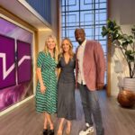 Kim Raver Instagram – Had the best time talking (😉) about #GreysAnatomy on @thetalkcbs this morning!

Thanks for the giggles @akbar_gbaja as you tested me on my medical terminology & loved being able to say “hello” to the stunning @busyphilipps while being hyped up by @sherylunderwood!! #sisterhood

And don’t forget to tune in tomorrow for a brand new episode of @GreysABC at 9/8c!