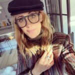 Kim Raver Instagram - ❤️NY 1970’s Vintage Missoni jacket #manhattanvintageshow