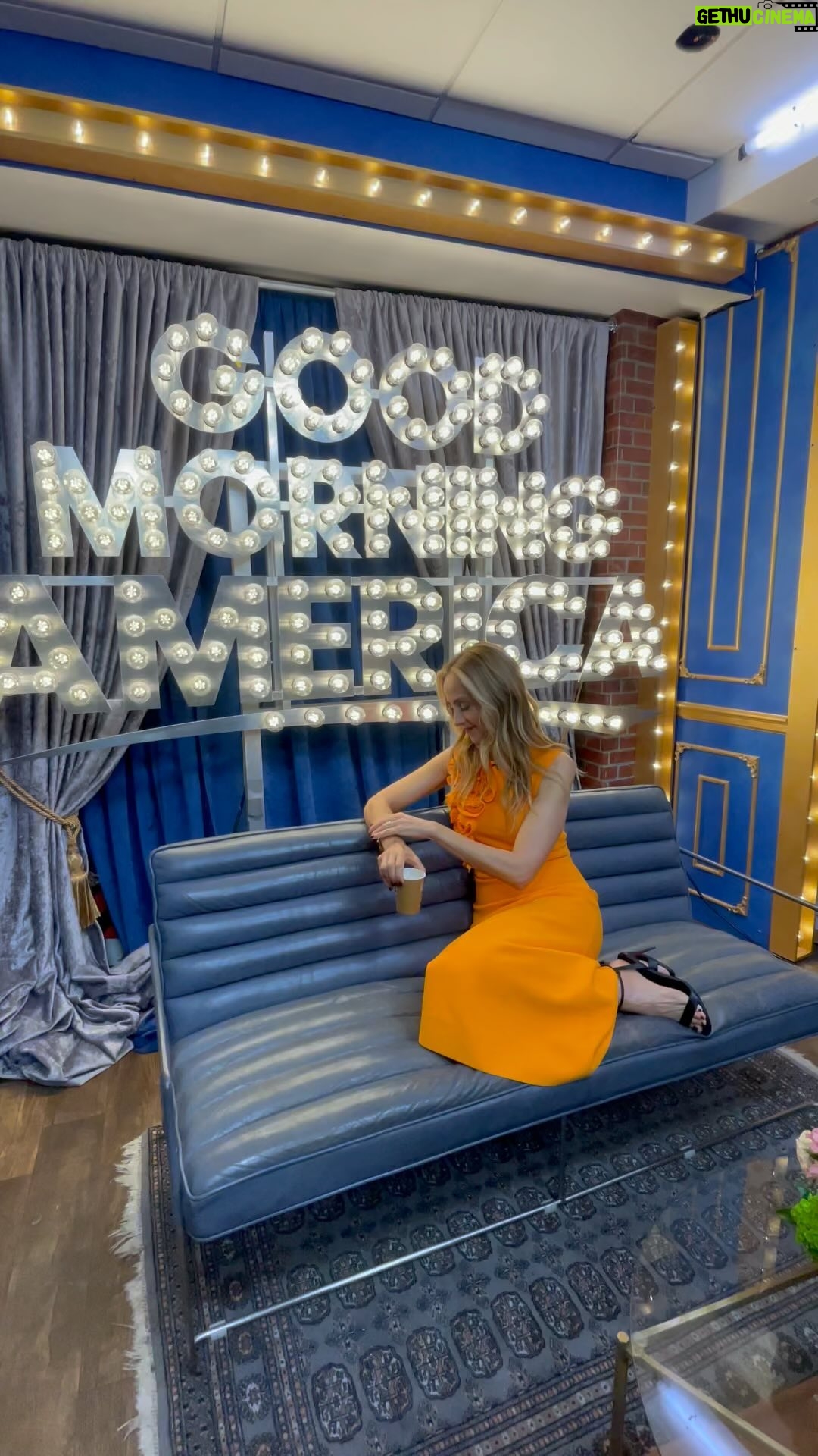 Kim Raver Instagram - @kimraver talks about what she does when she wakes up and where she wants to travel.