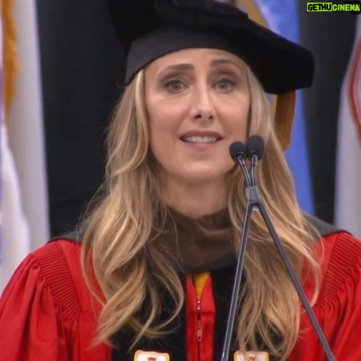 Kim Raver - 117.9K Likes - What an unbelievable weekend at my Alma Mater! The wonderful Dean Harvey and Boston University asked me to give the convocation speech at The College of Fine Arts to the amazing class of 2023. What an incredibly resilient and talented group of creatives!! I was especially blown away by the two amazing #CFA2023 graduates who I had the pleasure of watching perform at @thebostonpops. We are lucky to have such beautiful artists entering the workforce and we’re fighting to create space for the current and next generations to have fair pay and equality for all. Congratulations to all the 2023 graduates! I know you will do and create wonderful things! ✨❤️ xo, Kim
.
.
.
#MyCFA #WGAstrong #BostonUniversity
📸 Douglas Levy