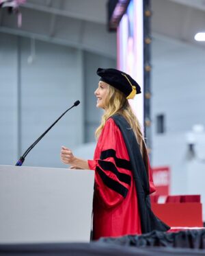 Kim Raver Instagram - What an unbelievable weekend at my Alma Mater! The wonderful Dean Harvey and Boston University asked me to give the convocation speech at The College of Fine Arts to the amazing class of 2023. What an incredibly resilient and talented group of creatives!! I was especially blown away by the two amazing #CFA2023 graduates who I had the pleasure of watching perform at @thebostonpops. We are lucky to have such beautiful artists entering the workforce and we’re fighting to create space for the current and next generations to have fair pay and equality for all. Congratulations to all the 2023 graduates! I know you will do and create wonderful things! ✨❤️ xo, Kim
.
.
.
#MyCFA #WGAstrong #BostonUniversity 

📸 Douglas Levy