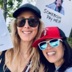 Kim Raver Instagram - I stand in solidarity with our #GreysAnatomy writers and all the writers who are on the line fighting for a fair deal and fair compensation. #WGAStrong