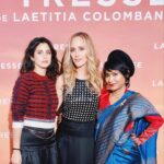 Kim Raver Instagram - I’m so proud to stand next to these fierce and talented actors! #LaTresse is now playing in theaters in France 🥰 #LaetitiaColombani #TheBraid