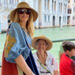 Kim Raver Instagram – Thank you @thegrittipalace for welcoming me and my family into your stunning hotel for a celebration beyond our wildest dreams. We shared beautiful moments together as a family celebrating love, life, health, friendship and family! Love was certainly in the air celebrating the 40th anniversary of my mom and step dad and Manu and I kept our own celebration going to celebrate 23 years together 💕 It’s a trip we won’t forget. Thank you xx #thegrittipalace #TheLuxuryCollection #suppliedby @thegrittipalace