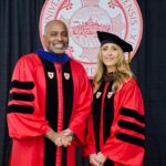 Kim Raver Instagram - What an unbelievable weekend at my Alma Mater! The wonderful Dean Harvey and Boston University asked me to give the convocation speech at The College of Fine Arts to the amazing class of 2023. What an incredibly resilient and talented group of creatives!! I was especially blown away by the two amazing #CFA2023 graduates who I had the pleasure of watching perform at @thebostonpops. We are lucky to have such beautiful artists entering the workforce and we’re fighting to create space for the current and next generations to have fair pay and equality for all. Congratulations to all the 2023 graduates! I know you will do and create wonderful things! ✨❤️ xo, Kim . . . #MyCFA #WGAstrong #BostonUniversity 📸 Douglas Levy