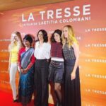 Kim Raver Instagram - I’m so proud to stand next to these fierce and talented actors! #LaTresse is now playing in theaters in France 🥰 #LaetitiaColombani #TheBraid