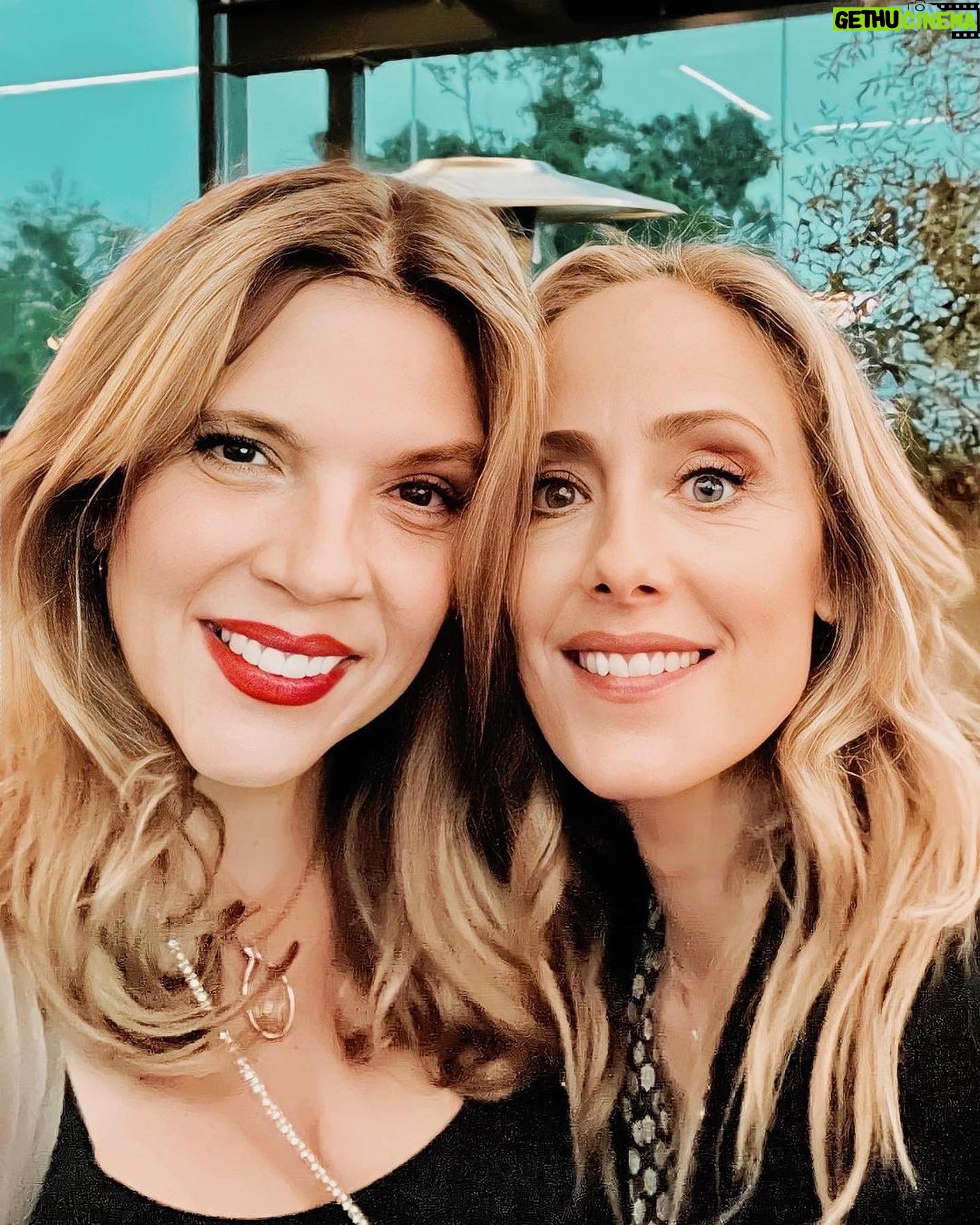 Kim Raver Instagram - Dearest Krista, Your vision, voice, creativity, passion, and tremendous talent has been such a gift for all of us at #GreysAnatomy! We can’t wait to see the incredible things that lie ahead for you in your future adventures and thank you for the magic you sparked in all of us throughout the many years here!! Here is to the “light before you.” Love you! x, Kim 💜✨