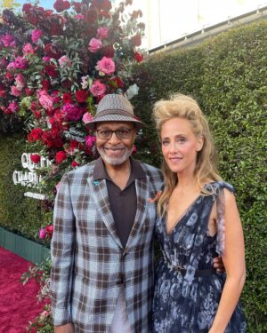 Kim Raver Instagram - Last week I had the pleasure of attending the Queen Charlotte: A Bridgerton Story premiere and got a sneak peek at the show…and wow, just wow! It’s beautiful, breathtaking, and simply incredible. #IndiaAmarteifio, @coreymylchreest, @arsemathomas, @goldarosheuvel, and the rest of the cast are just magical on screen…plus it’s always amazing seeing strong, powerful, and beautiful women of color front and center in Hollywood! Congratulations @shondarhimes on a spectacular new expansion of the #Bridgerton world!