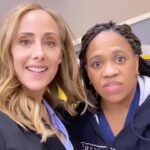 Kim Raver Instagram - Wait...what’s happening tomorrow? 😏 #GreysAnatomy