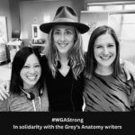 Kim Raver Instagram - Grey’s Anatomy is nothing without its writers. We stand in solidarity. They deserve a fair deal, fair compensation, and guarantees that their careers will exist as technology advances. Our show is about humanity. The human beings who write it deserve our respect. On this we, and ALL our cast agree! - Kim & Camilla