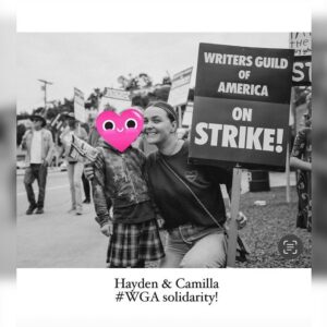 Kim Raver Instagram - Grey’s Anatomy is nothing without its writers. We stand in solidarity. They deserve a fair deal, fair compensation, and guarantees that their careers will exist as technology advances. Our show is about humanity. The human beings who write it deserve our respect. On this we, and ALL our cast agree! 

- Kim & Camilla