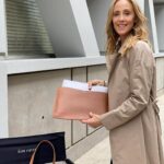 Kim Raver Instagram – Walking into this week (and onto #set) feeling fabulous in my very favorite @cuyana pieces! This female-led company has created beautiful pieces for the woman on the move!

So thrilled to support my talented friend @shilparshah 💕 Thank you for these beautiful pieces – so touched with the added magic of my initials on the computer sleeve! Thanks for keeping me chic in my hectic life!!#womensupportingwomen