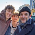 Kim Raver Instagram - So grateful for the family time spent over the holiday! ❤ ️