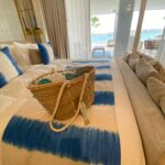 Kim Raver Instagram - Thank you Nobu Hotel Ibiza Bay for the wonderful welcome celebrating our belated wedding Anniversary. Everyone was so helpful and this beautiful stay made it a very special time for us! #suppliedby @ibizabay