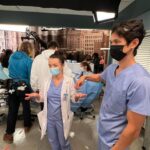 Kim Raver Instagram - Let’s get candid…none of my costars are safe from my camera 📸