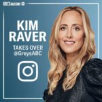 Kim Raver Instagram – @kimraver is calling the shots on and off screen! 🎬 Don’t miss her @greysabc Instagram Takeover ahead of her #GreysAnatomy directorial debut Thursday!