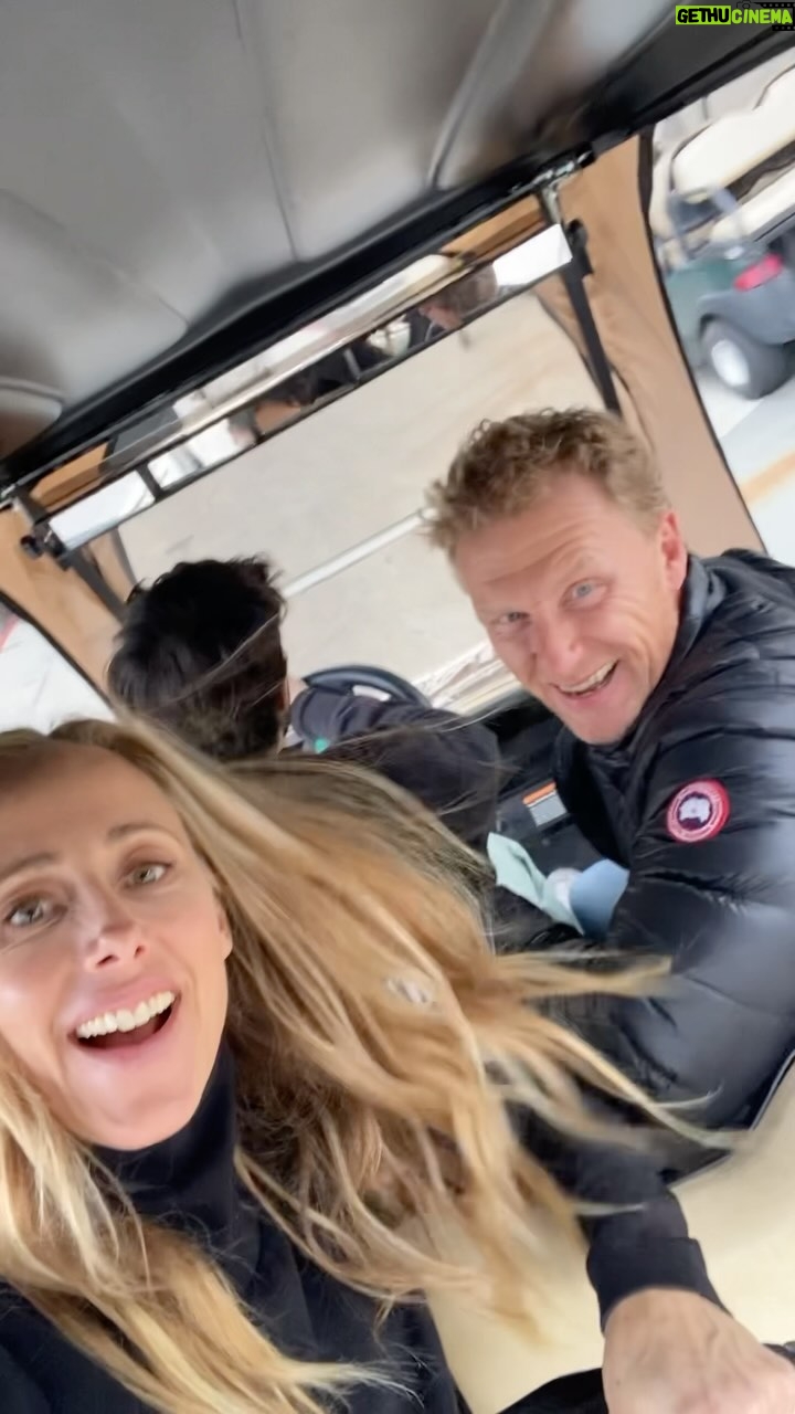 Kim Raver - 79.6K Likes - Happy Holidays from #GreysAnatomy! #Teddy #Owen