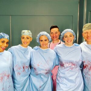 Kim Raver Instagram - Oh, Dear Kelly -- What a magical light and talent you are! Your dedication to the work and seeker of the truth in every moment as Maggie Pierce has made it a sheer pleasure to work with you as an actress, director & friend! #FiercePierce I will miss our days side by side but I am so very excited to see all the wonderful things that lie ahead for you!! Much love, x Kim

Tune in tonight for @seekellymccreary's #GreysAnatomy farewell ❤️