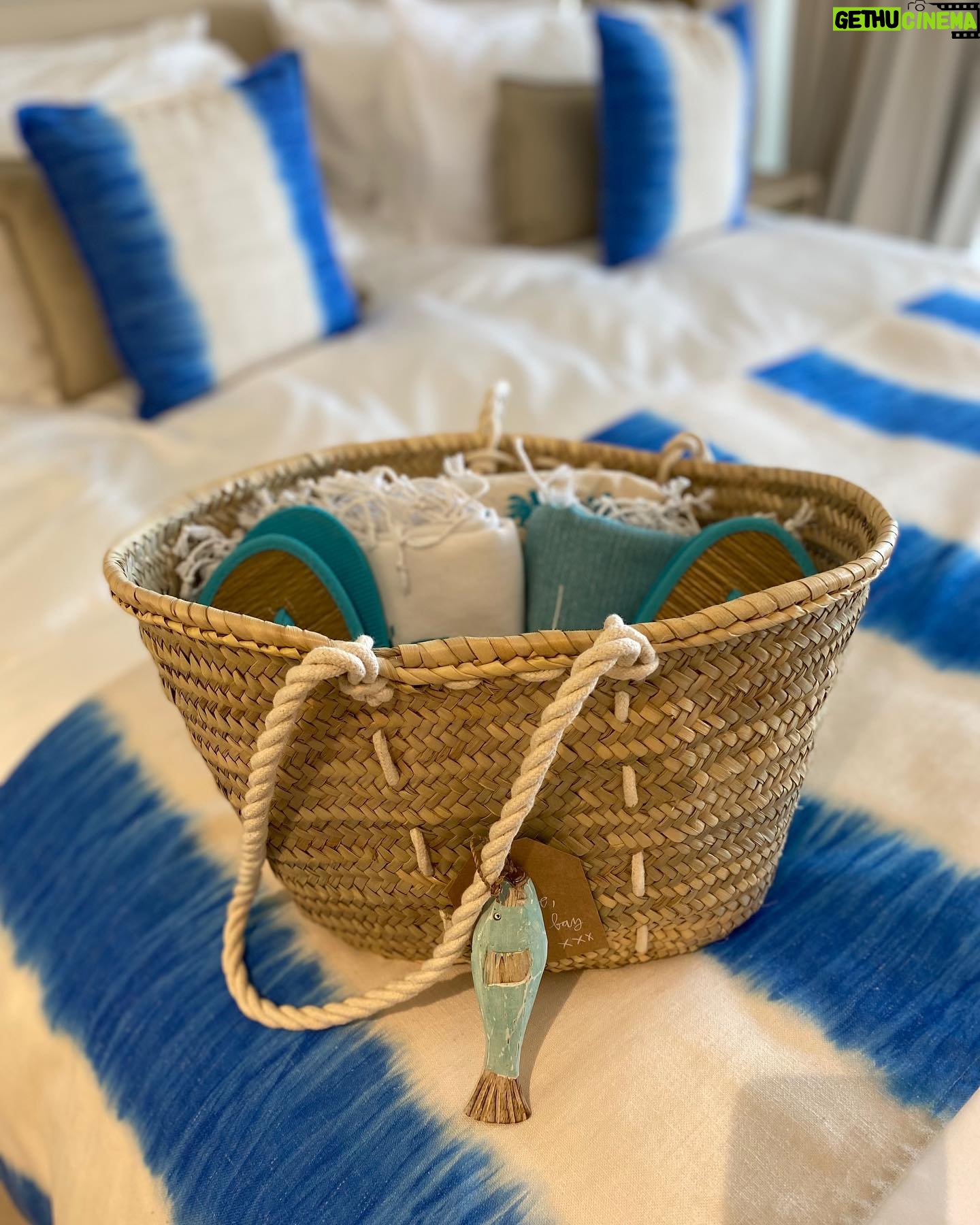 Kim Raver Instagram - Thank you Nobu Hotel Ibiza Bay for the wonderful welcome celebrating our belated wedding Anniversary. Everyone was so helpful and this beautiful stay made it a very special time for us! #suppliedby @ibizabay