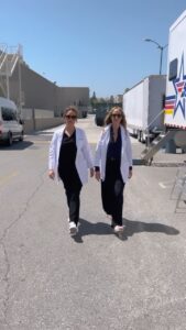 Kim Raver Instagram - We gonna party like it’s @camillaluddington’s birthday (which it is 😉) Happy birthday, beautiful!!