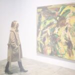 Kim Raver Instagram – So moved hearing @cathgoodman_studio speak at @hauserwirth.

“It’s a serious business, painting. It’s about creating a microcosm of the macrocosm that we’re living in.”
— Catherine Goodman