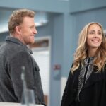 Kim Raver Instagram – #Towen is all smiles 😁 Tune in tonight for a brand new episode of #GreysAnatomy!