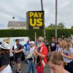 Kim Raver Instagram – I was honored to stand side by side with my fellow actors, writers and creatives at the SAG-AFTRA Solidarity March & Rally in Hollywood today. #SagAftraStrong