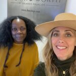 Kim Raver Instagram - After wearing my lucky hat every day while directing #GreysAnatomy episode 1911, I decided I would treat myself to a new incredibly crafted hat by the wonderful company @worthandworth. I found this store while walking around NYC because it looked like an art gallery so I decided to walk in and have a look. I watched them handcraft their hats which are indeed works of art! Hats off to Cathy for all your help! 💜 #FashionFriday