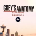 Kim Raver Instagram - The wait is almost over 💙 Here is a first look at #GreysAnatomy Season 20 premiering March 14 on ABC, and stream on Hulu. Enjoy!! xx