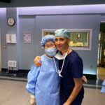 Kim Raver Instagram – I absolutely love working with the most wonderful @thebokheean! #GreysAnatomy
