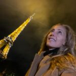 Kim Raver Instagram - Au Revoir Paris, it’s been amazing!! Had such a giggle watching #GreysAnatomy in France and hearing Bailey speak fluent French 🤣👏