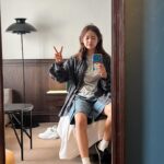 Kim Se-jeong Instagram - 제주 여행 X 테니스 훈련 !!!!