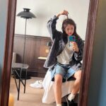 Kim Se-jeong Instagram - 제주 여행 X 테니스 훈련 !!!!