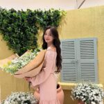 Kim Se-jeong Instagram - 롱샴 SS24 컬렉션 팝업스토어 로 피크닉 오세요🧡 @longchamp #Longchamp #롱샴 #롱샴팝업스토어 #롱샴SS24컬렉션