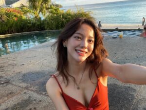 Kim Se-jeong Instagram - 이번에는 괌🏖️